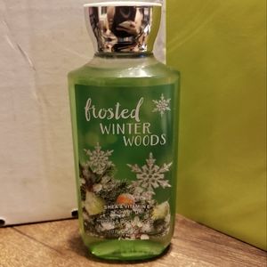Bath & Body Works Frosted Winter Woods Retired Fragrance Body Wash